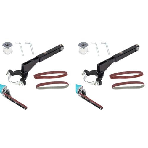 Serplex® Belt Sander Attachment for Angle Grinder 100MM 125MM Grinding Disk 2 PCS Serplex® Belt Sander Attachment for Angle Grinder 100MM 125MM Grinding Disk 2 PCS